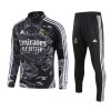 Real Madrid Trainings Sweatshirt Quarter-zip 2023-24 Zwarte - Heren